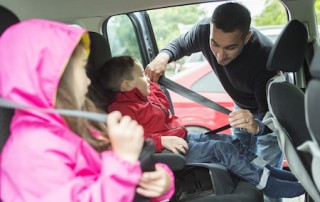 How to Keep Your Child Safe in a Crash