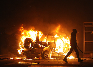 Would Your Truck and Trailer be Covered if Damaged in a Riot?
