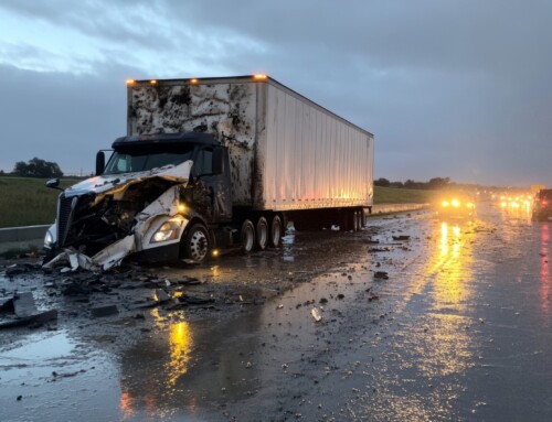 Truck Drivers and Liability: What Happens If You’re at Fault in an Accident?
