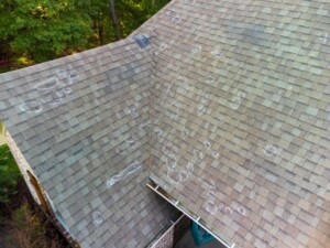 Hail damage to roofs is one of the most frequent homeowners insurance claim